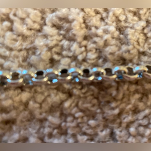 Jeweled Enamel Chain Belt 42 inches from end to end - Picture 5 of 16